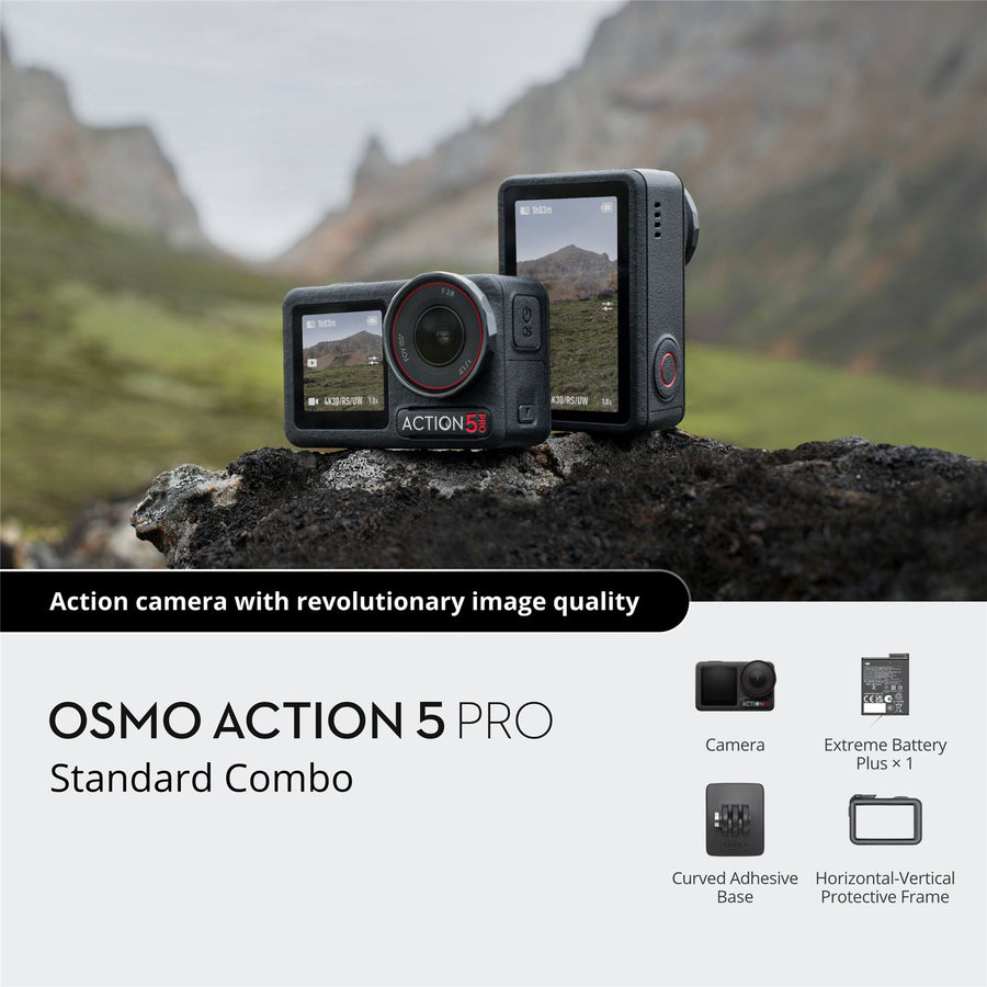 CP-OS-00000349 - DJI Action 5 Pro Standard Combo CP-OS-00000349