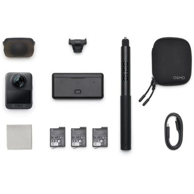 CP-OS-00000442 - DJI Osmo 360 Adventure Combo