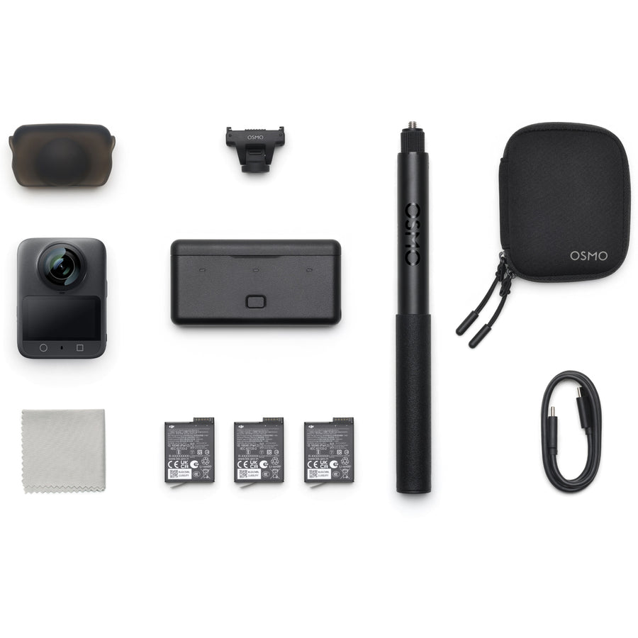CP-OS-00000442 - DJI Osmo 360 Adventure Combo