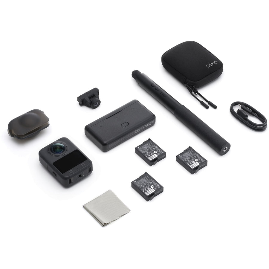 CP-OS-00000442 - DJI Osmo 360 Adventure Combo