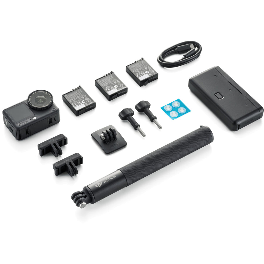 CP-OS-00000506 - DJI Action 6 Adventure Combo