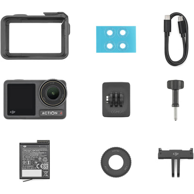 CP-OS-00000269 - DJI Action 4 Standard Combo CP-OS-00000269