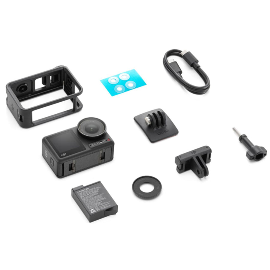 CP-OS-00000269 - DJI Action 4 Standard Combo CP-OS-00000269