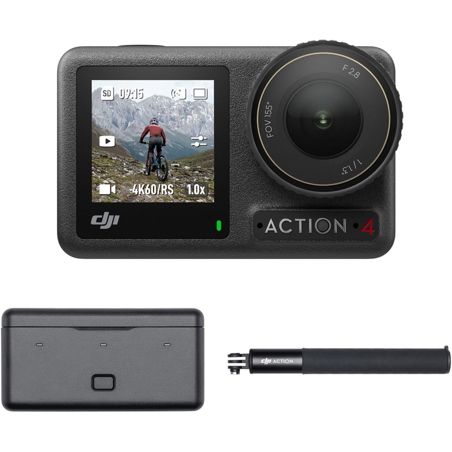 CP-OS-00000270 - DJI Action 4 Adventure Combo CP-OS-00000270
