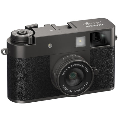 Fujifilm X-Half X-HF1 Mirrorless Camera Charcoal Silver