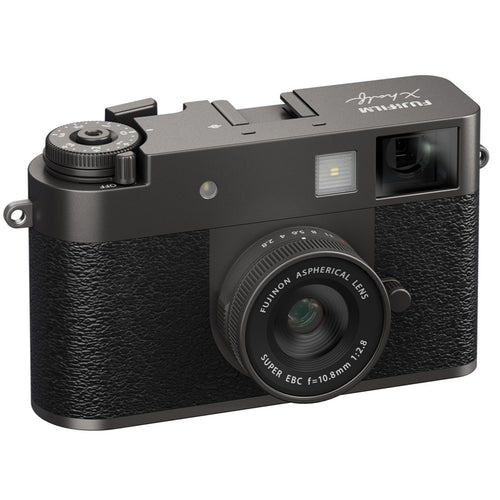 Fujifilm X-Half X-HF1 Mirrorless Camera Charcoal Silver