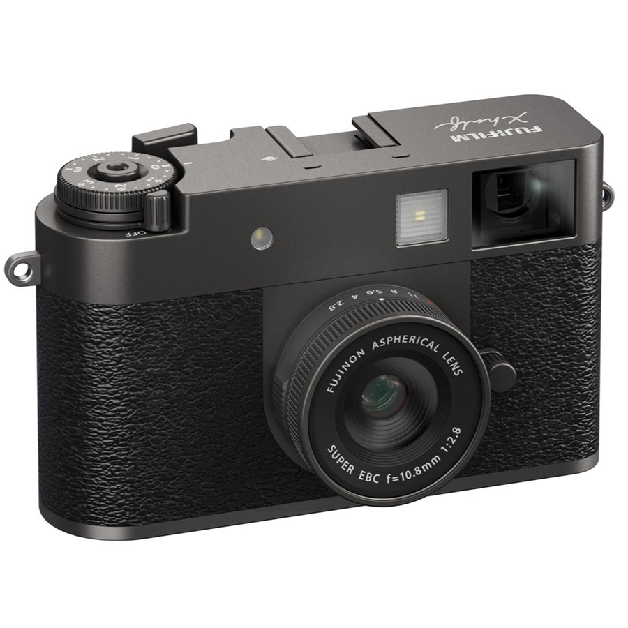 Fujifilm X-Half X-HF1 Mirrorless Camera Charcoal Silver