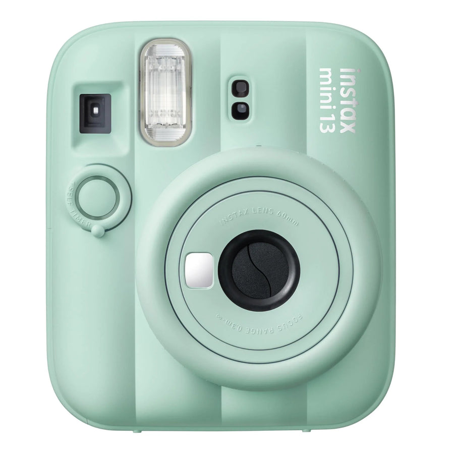 Fujifilm Instax Mini 13 Instant Camera - Lagoon Green