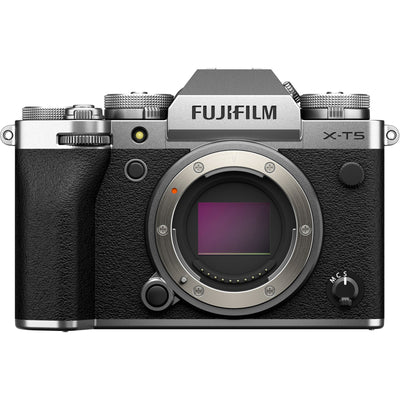 Fujifilm  X-T5  Mirrorless Camera (Body Only) - Silver