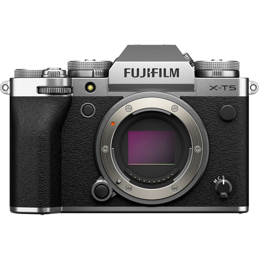 Fujifilm  X-T5  Mirrorless Camera (Body Only) - Silver