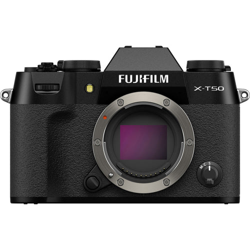 Fujifilm  X-T50  Mirrorless Camera (Body Only) - Black