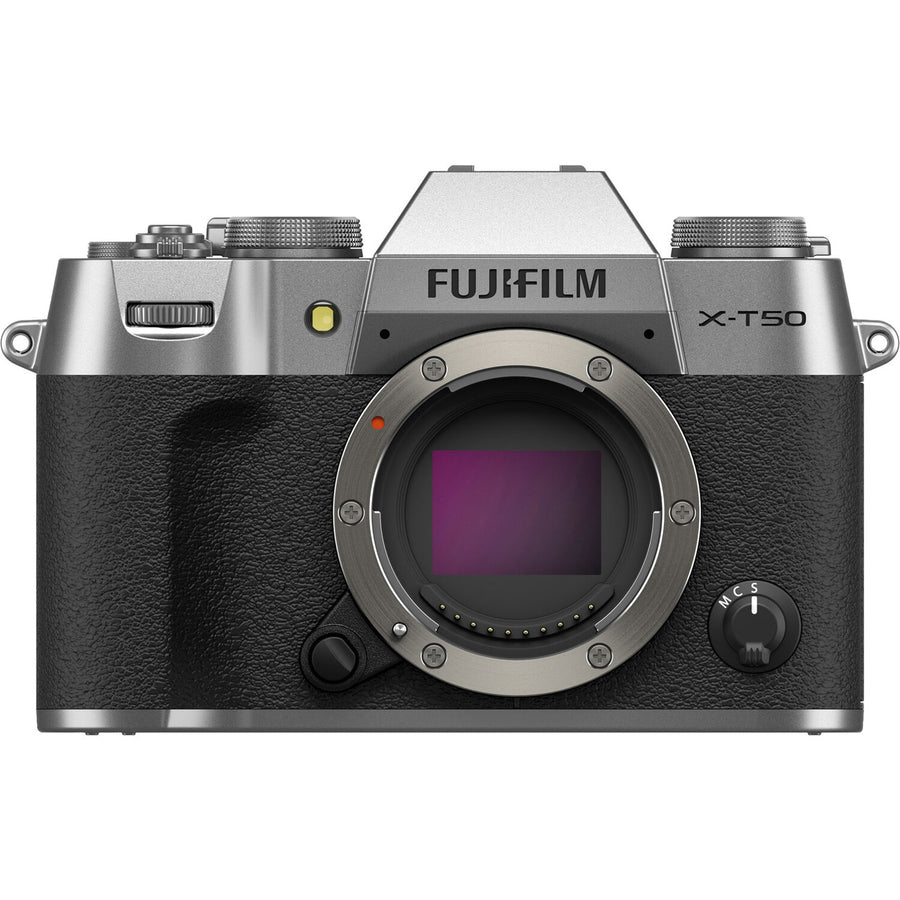 Fujifilm  X-T50  Mirrorless Camera (Body Only) - Silver