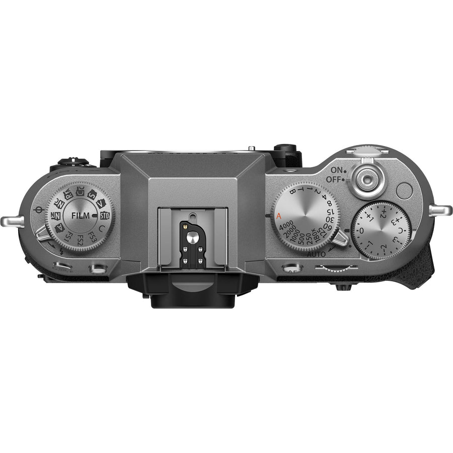 Fujifilm  X-T50  Mirrorless Camera (Body Only) - Silver