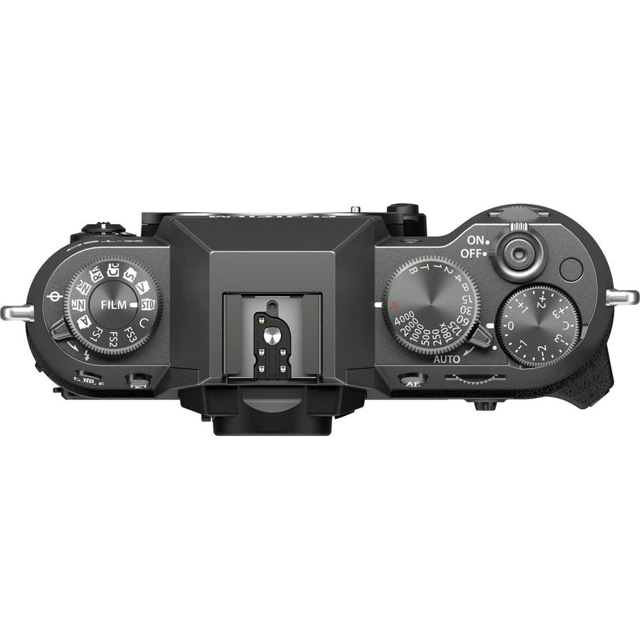 Fujifilm  X-T50  Mirrorless Camera (Body Only) - Charcoal Silver