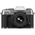 Fujifilm 16828569 Fujifilm  X-T50  Mirrorless Camera with XF 16-50mm f/2.8-4.8 Lens - Silver — image 1
