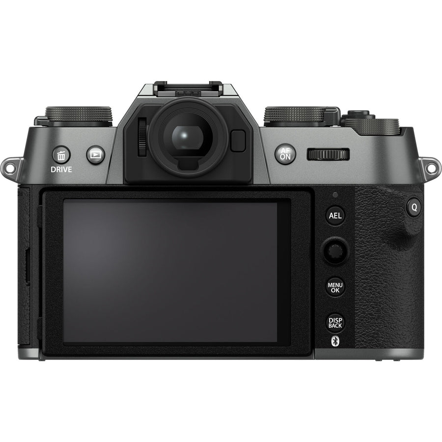 Fujifilm  X-T50  Mirrorless Camera with XF 16-50mm f/2.8-4.8 Lens - Charcoal Silver