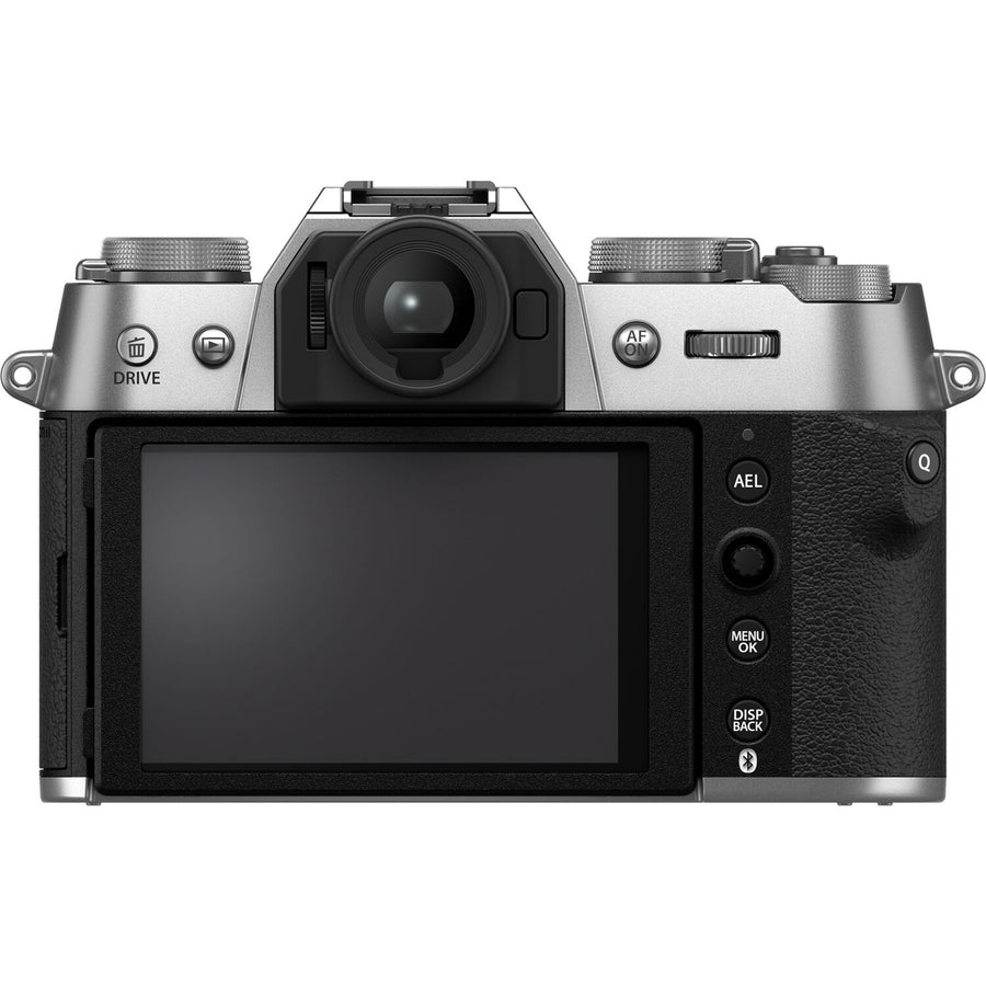 Fujifilm  X-T50  Mirrorless Camera with 15-45mm f/3.5-5.6 Lens - Silver