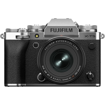 Fujifilm  X-T5  Mirrorless Camera Kit with XF 16-50mm f/2.8-4.8 Lens - Silver -