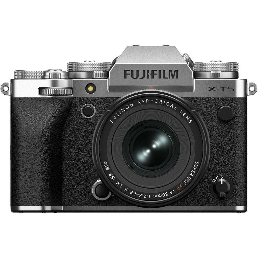 Fujifilm  X-T5  Mirrorless Camera Kit with XF 16-50mm f/2.8-4.8 Lens - Silver -