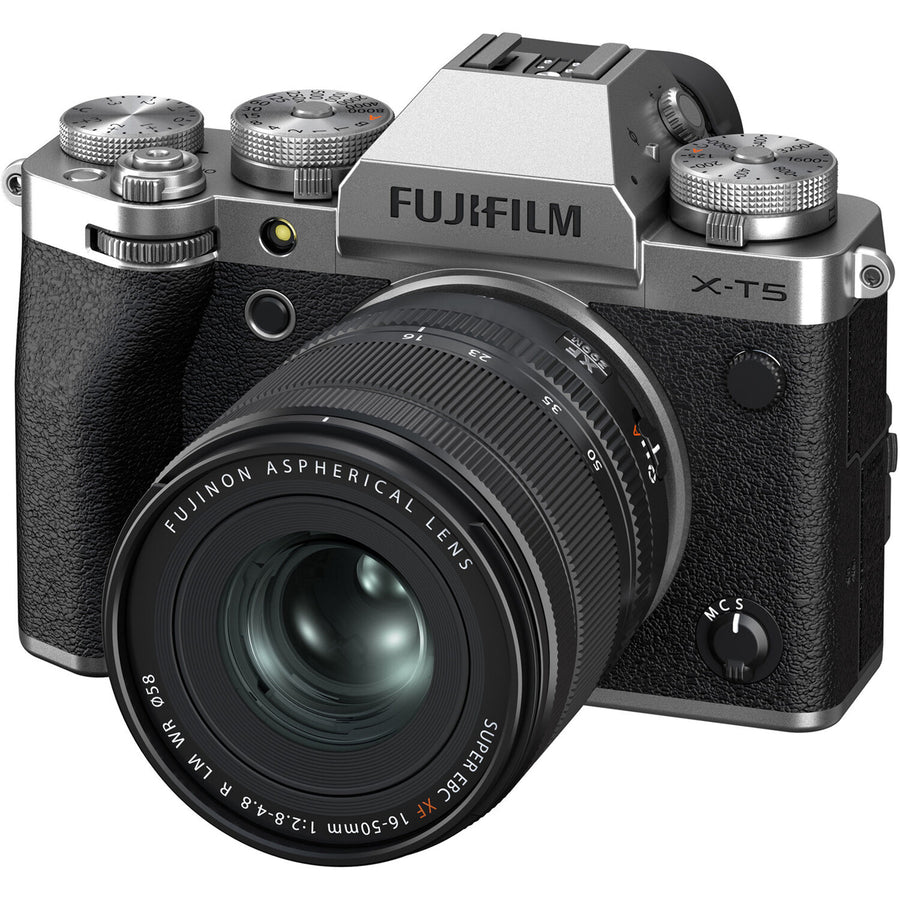 Fujifilm  X-T5  Mirrorless Camera Kit with XF 16-50mm f/2.8-4.8 Lens - Silver -