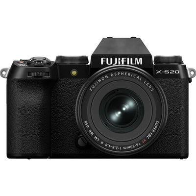 Fujifilm X-S20 Mirrorless Camera with XF16-50mm Lens kit