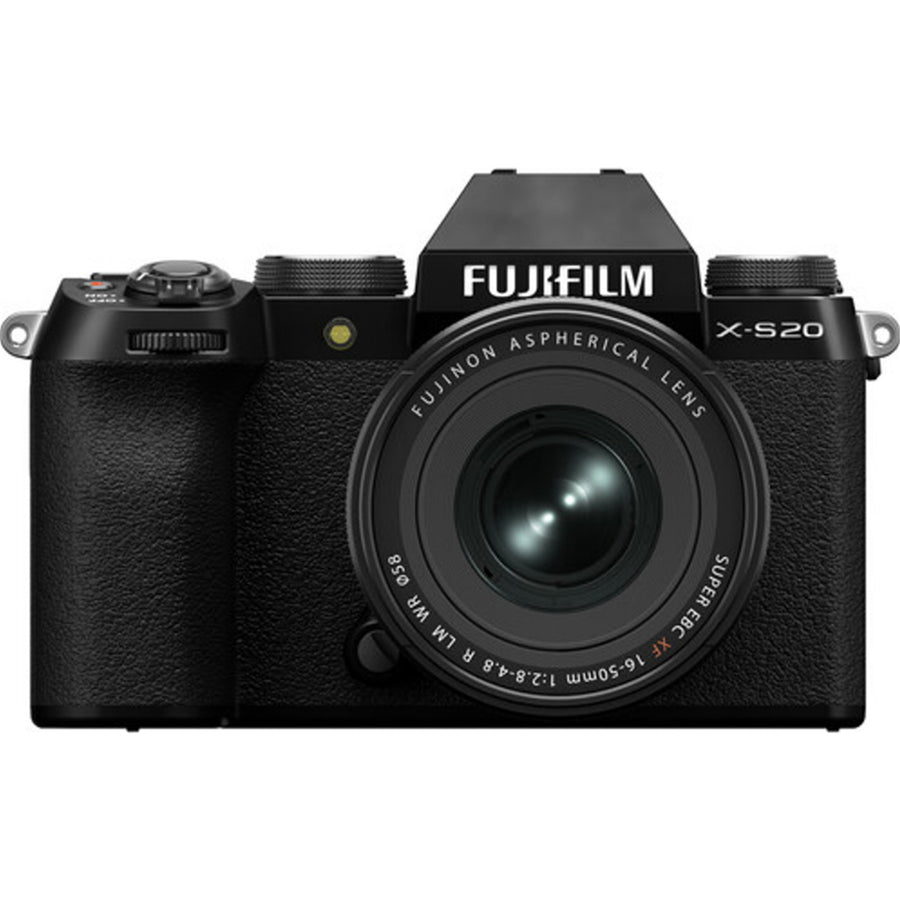 Fujifilm X-S20 Mirrorless Camera with XF16-50mm Lens kit