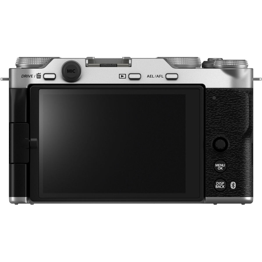 Fujifilm  X-M5  Mirrorless Camera with XC 15-45mm f/3.5-5.6 Lens - Silver