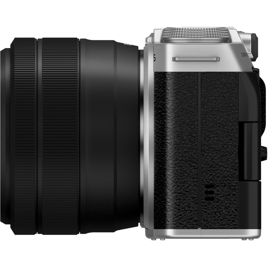 Fujifilm  X-M5  Mirrorless Camera with XC 15-45mm f/3.5-5.6 Lens - Silver