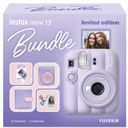 Fujifilm Instax Mini 13  Instant Camera Mid-Year Gift Pack - Dreamy Purple