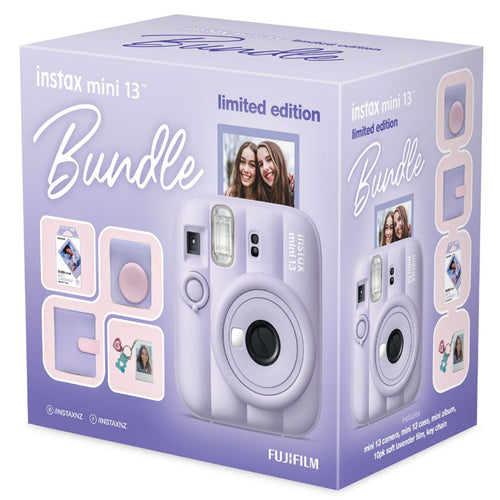 Fujifilm Instax Mini 13  Instant Camera Mid-Year Gift Pack - Dreamy Purple