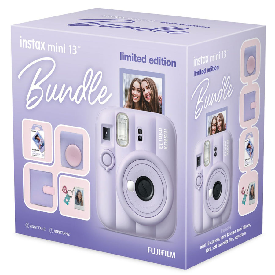 Fujifilm Instax Mini 13  Instant Camera Mid-Year Gift Pack - Dreamy Purple