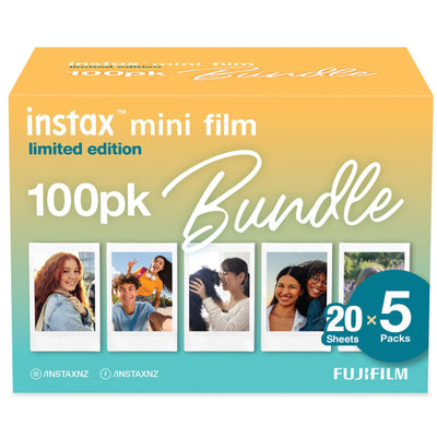 Fujifilm Instax Mini Film 100 Pack