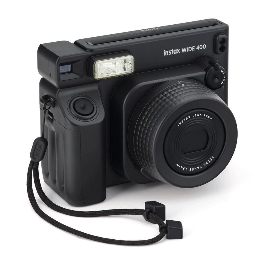 Fujifilm instax Wide 400  Jet Black