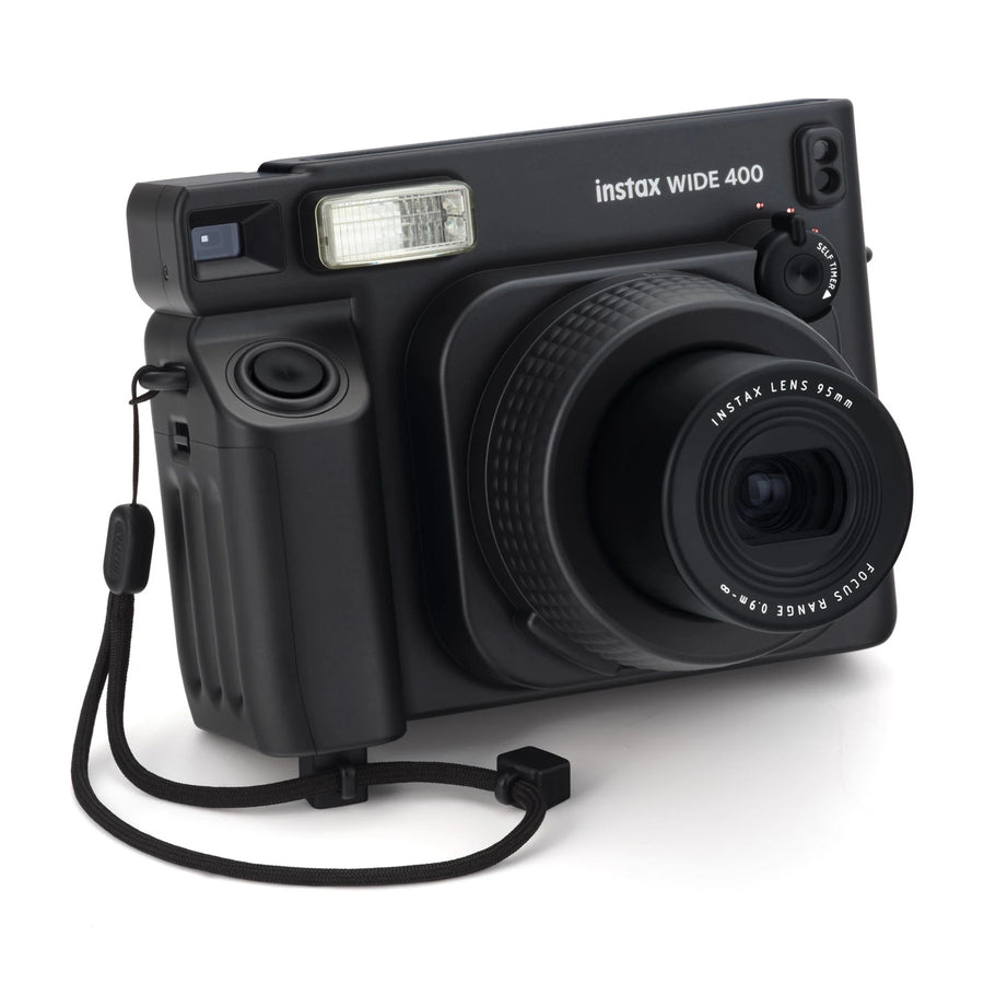 Fujifilm instax Wide 400  Jet Black