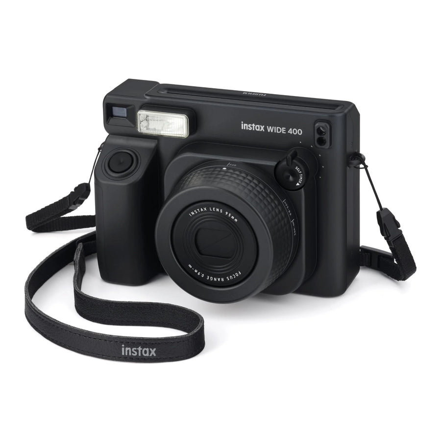 Fujifilm instax Wide 400  Jet Black