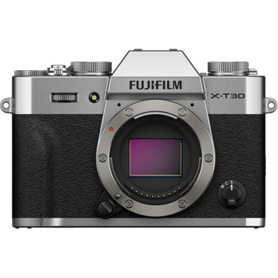 Fujifilm X-T30 III Mirrorless Camera (Body Only) - Silver