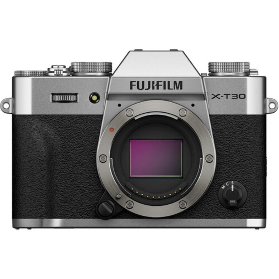 Fujifilm X-T30 III Mirrorless Camera (Body Only) - Silver