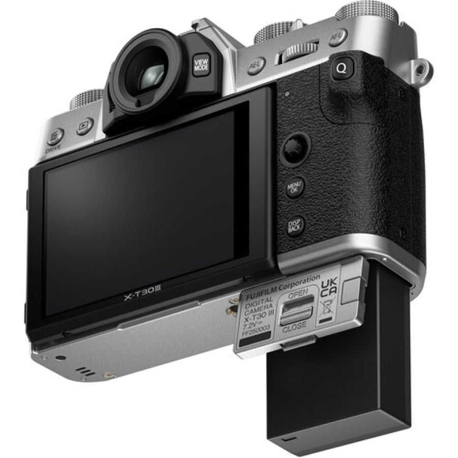 Fujifilm X-T30 III Mirrorless Camera (Body Only) - Silver