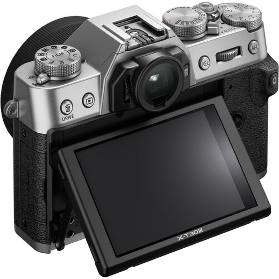 Fujifilm X-T30 III Mirrorless Camera (Body Only) - Silver