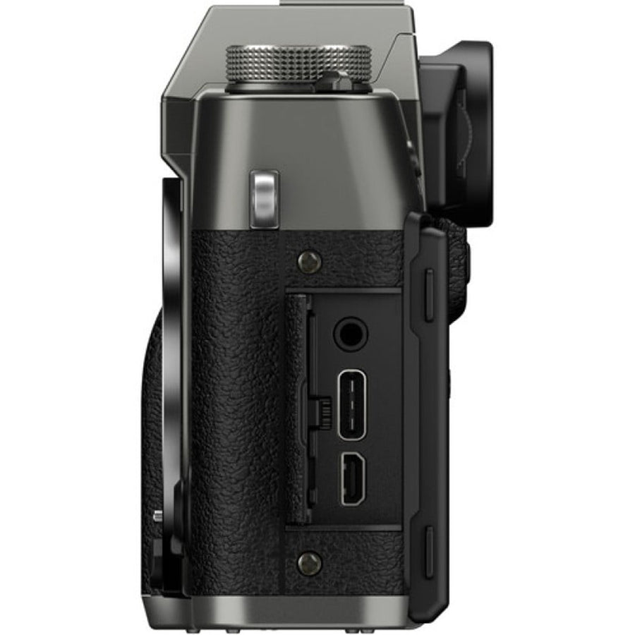 Fujifilm X-T30 III Mirrorless Camera (Body Only) - Charcoal Silver
