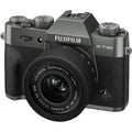 Fujifilm X-T30 III Mirrorless Camera with 13-33mm f/3.5-6.3 Lens - Charcoal Silver — image 1