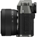 Fujifilm X-T30 III Mirrorless Camera with 13-33mm f/3.5-6.3 Lens - Charcoal Silver — image 2