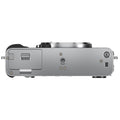 Fujifilm X-E5 Digital Camera Body - Silver — image 3