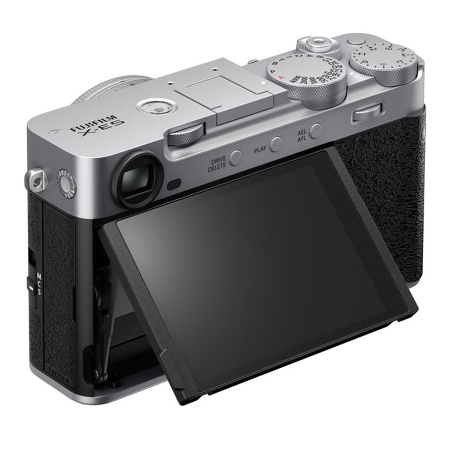 Fujifilm X-E5 Digital Camera Body - Silver