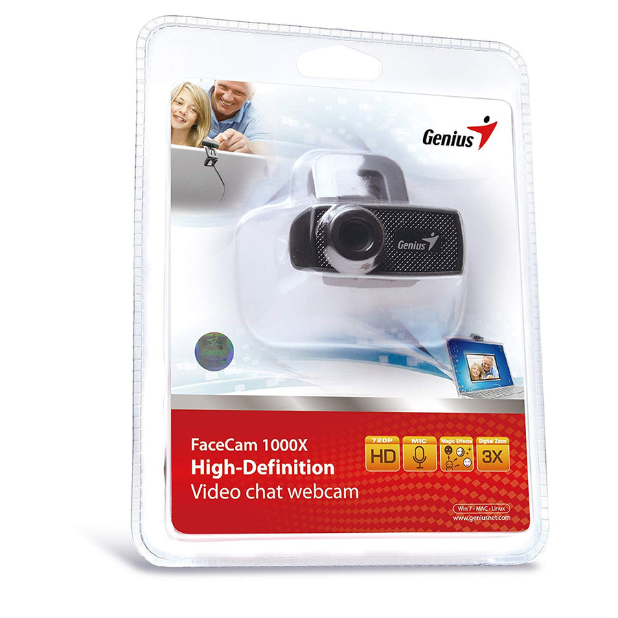 Genius FaceCam 1000X HD Webcam