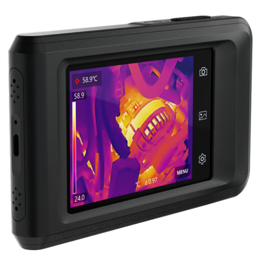 HIKMICRO POCKET2 - 8MP Thermal Imaging Camera. 3.5'' LCD Touc Screen. Thermal Visual Fusion