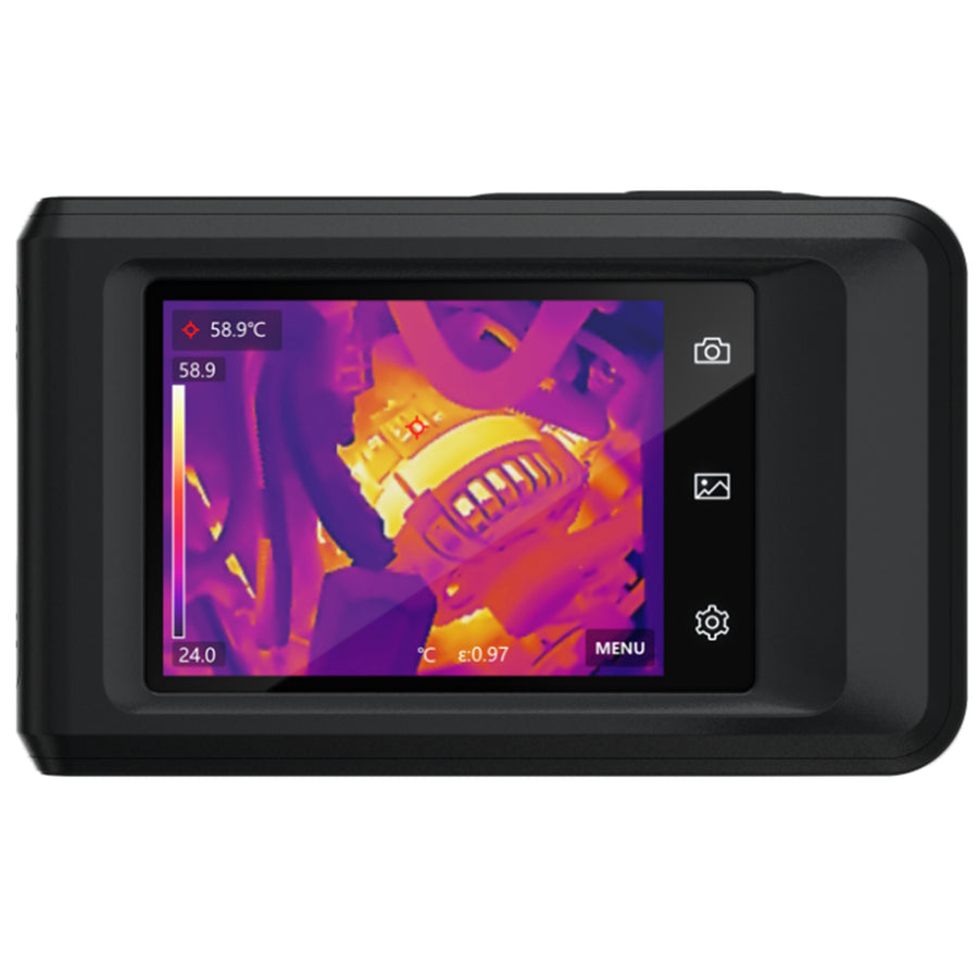 HIKMICRO POCKET2 - 8MP Thermal Imaging Camera. 3.5'' LCD Touc Screen. Thermal Visual Fusion