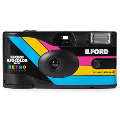 ILFORD  Ilfocolor Retro  Single Use Camera Disposable