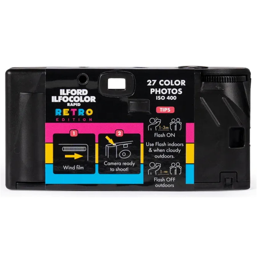 ILFORD  Ilfocolor Retro  Single Use Camera Disposable