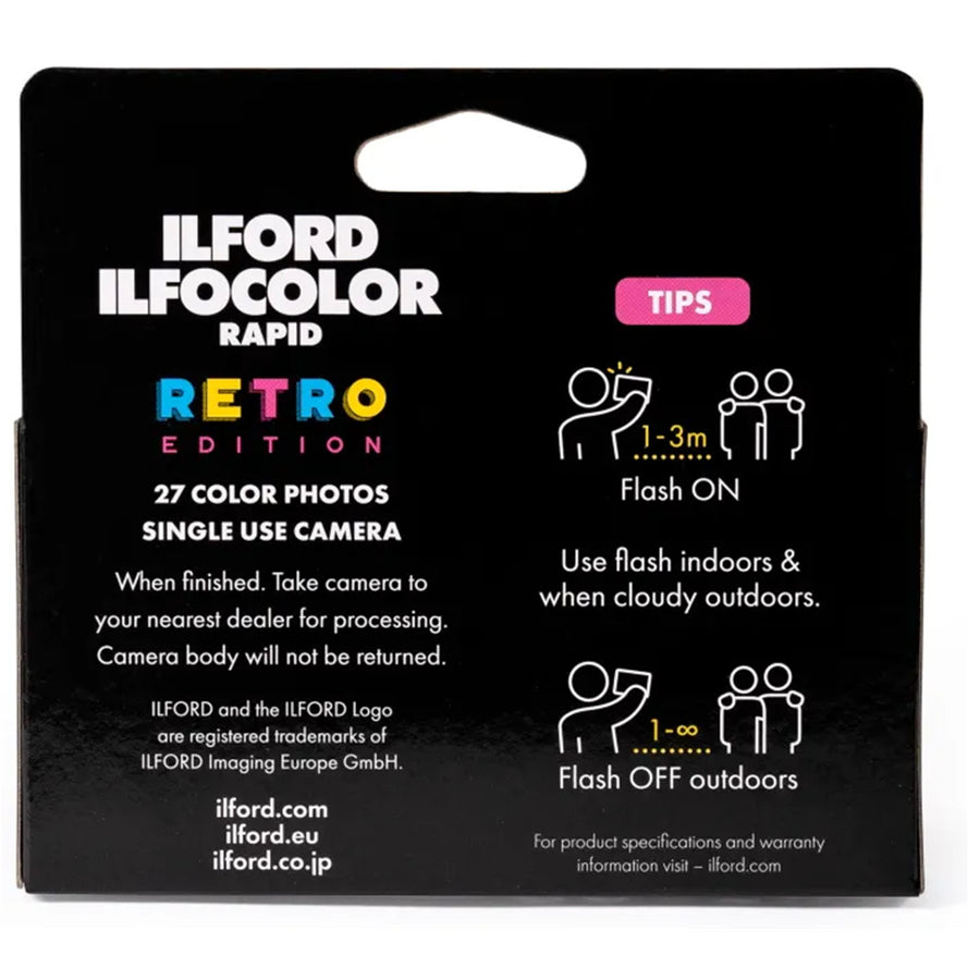ILFORD  Ilfocolor Retro  Single Use Camera Disposable